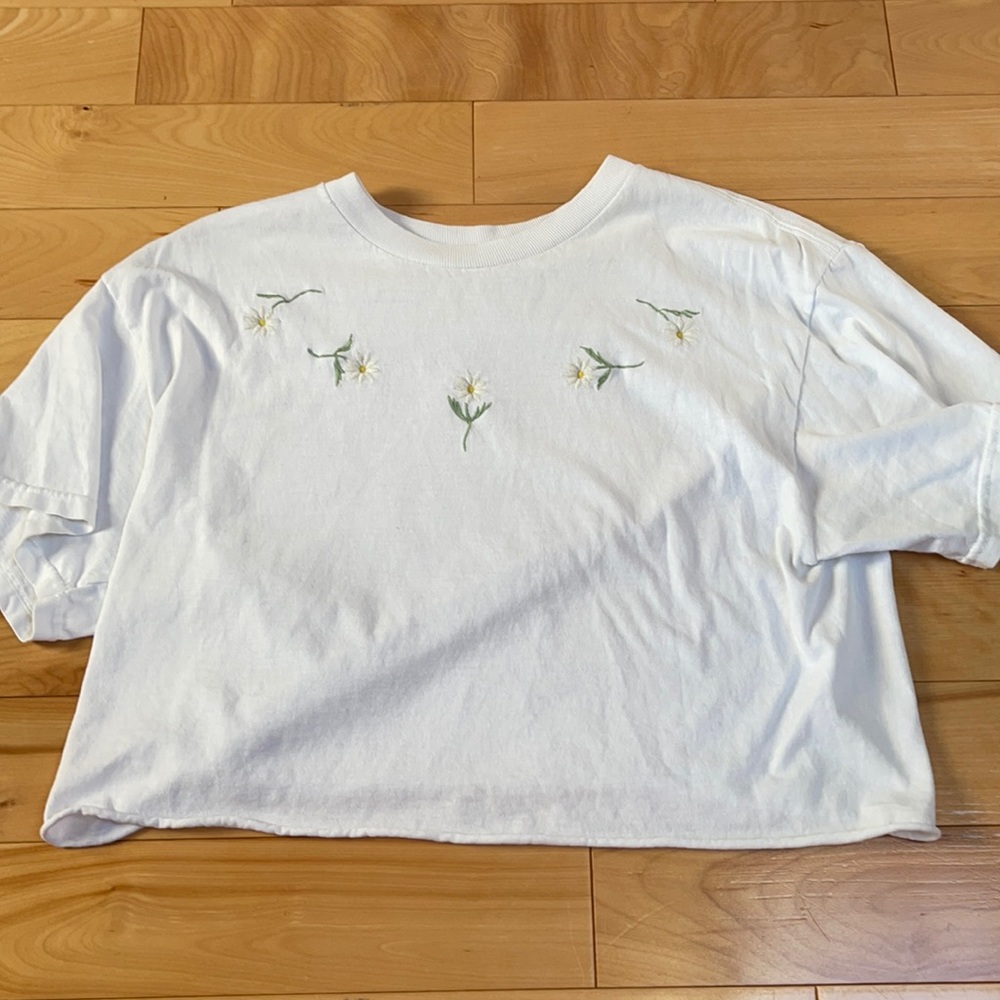 Cropped Brandy tshirt